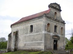 pohled zepředu zleva