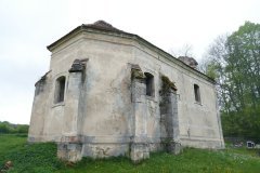 pohled zezadu zleva
