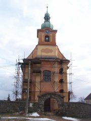 oprava kostela
