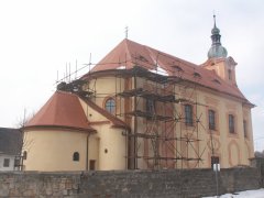 pohled zezadu zleva