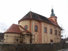 oprava kostela