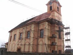 oprava kostela