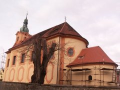 oprava kostela