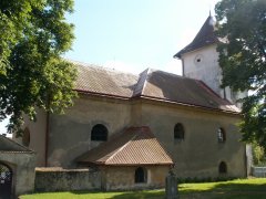 pohled zezadu zleva