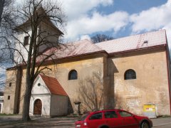 pohled zprava