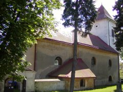 pohled zezadu zleva