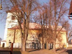 pohled zprava
