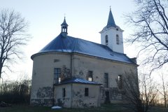 pohled zezadu zleva