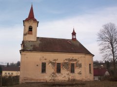 pohled zprava