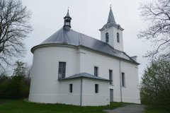pohled zezadu zleva