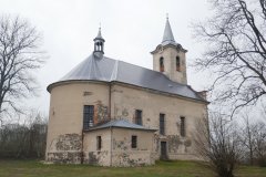 pohled zezadu zleva