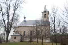 pohled zleva