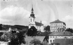celkový pohled na kostel
