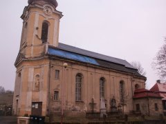 pohled zepředu zprava - oprava střechy