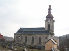 pohled zleva - nová střecha