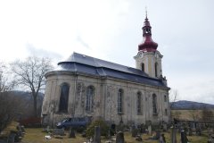 pohled zezadu zleva