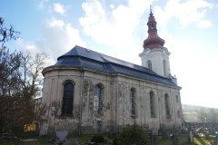 pohled zezadu zleva