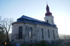 pohled zezadu zleva