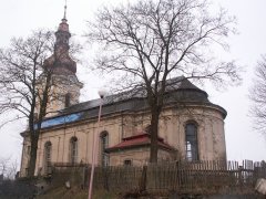 pohled zezadu zprava - oprava střechy