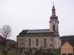 pohled zleva