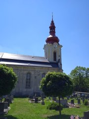 pohled zleva