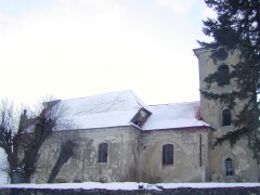 pohled zprava