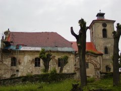 pohled zprava