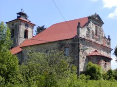 pohled zepředu zleva