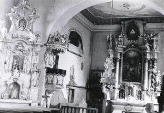 historické foto interiéru