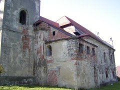 pohled zezadu zleva