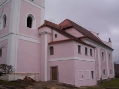 pohled zezadu zleva