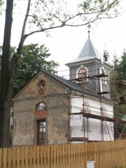 pohled zepředu zprava