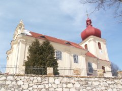 pohled zprava