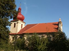 pohled zleva
