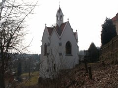 pohled zezadu zleva