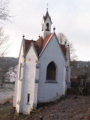 pohled zezadu zleva