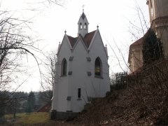 pohled zezadu zleva