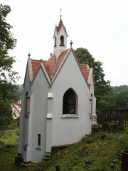 pohled zleva