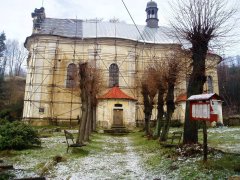 oprava kostela
