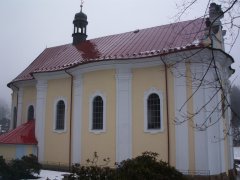 pohled zleva