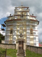 průčelí kostela