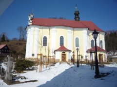 pohled zprava