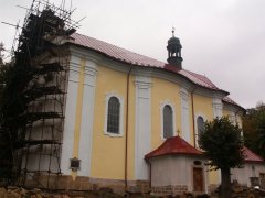 pohled zepředu zprava
