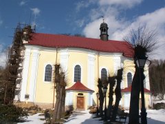 pohled zprava