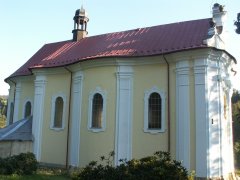 oprava kostela
