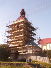 oprava zvonice