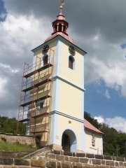 pohled zepředu zleva