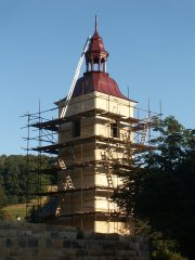 oprava zvonice