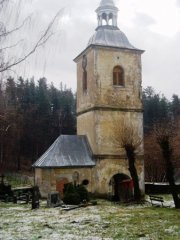 zvonice před opravou