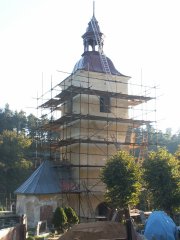 oprava zvonice